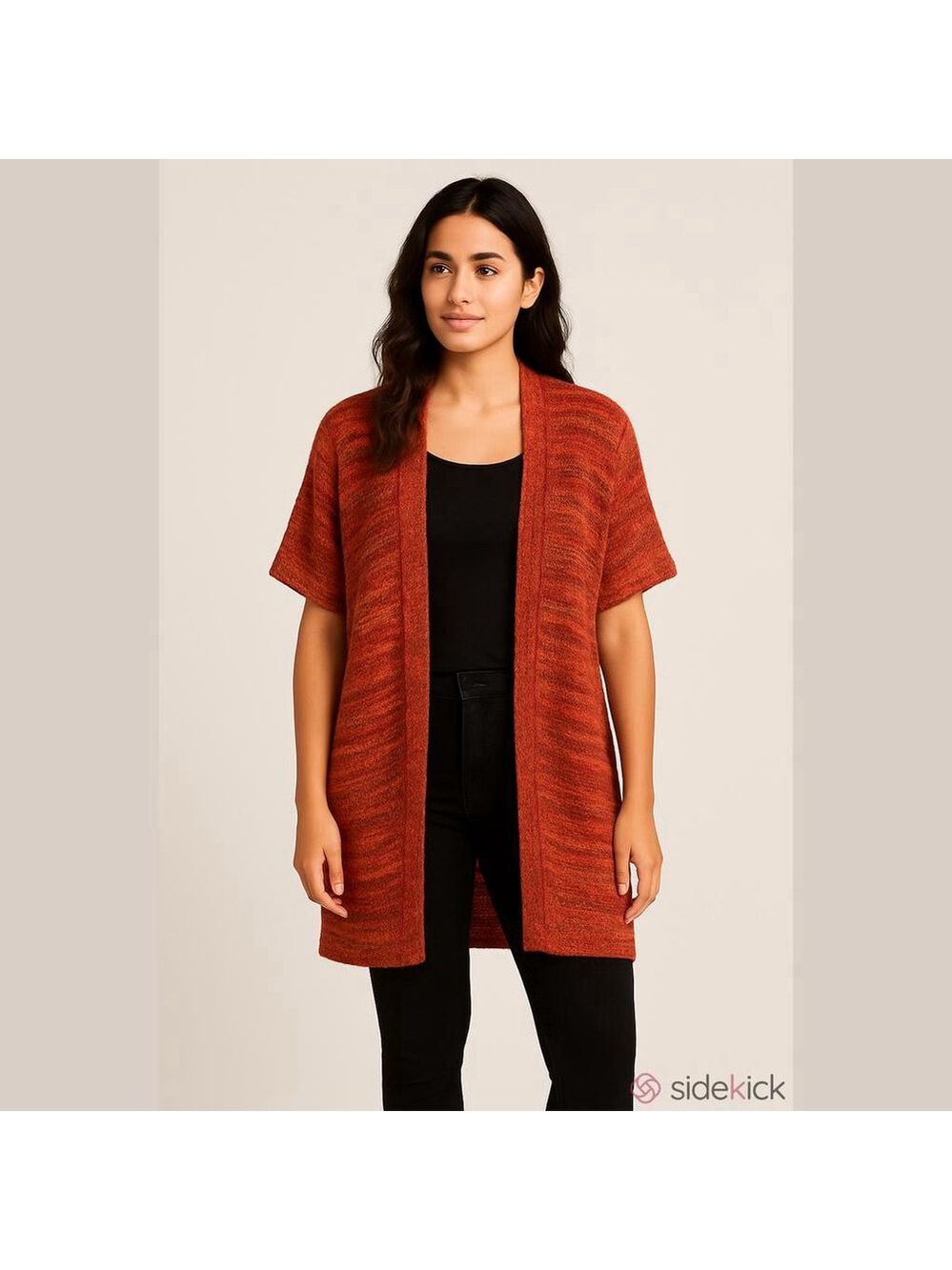 Amber Sun Brand Cardigan Sweater